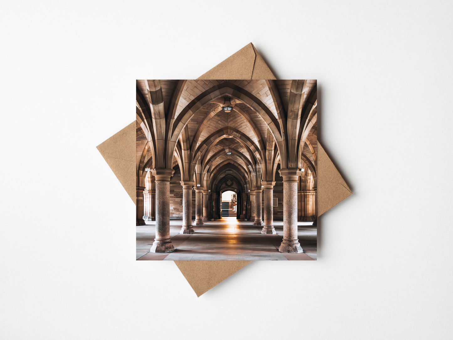 Cloisters Greeting card