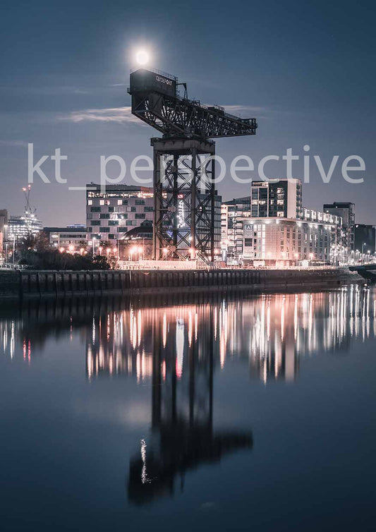 Finnieston crane, Glasgow - Kunal Tewari Photography