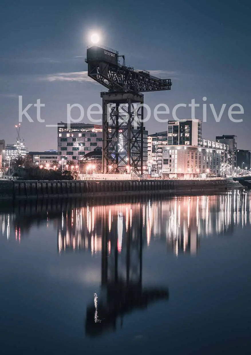 Finnieston crane, Glasgow - Kunal Tewari Photography