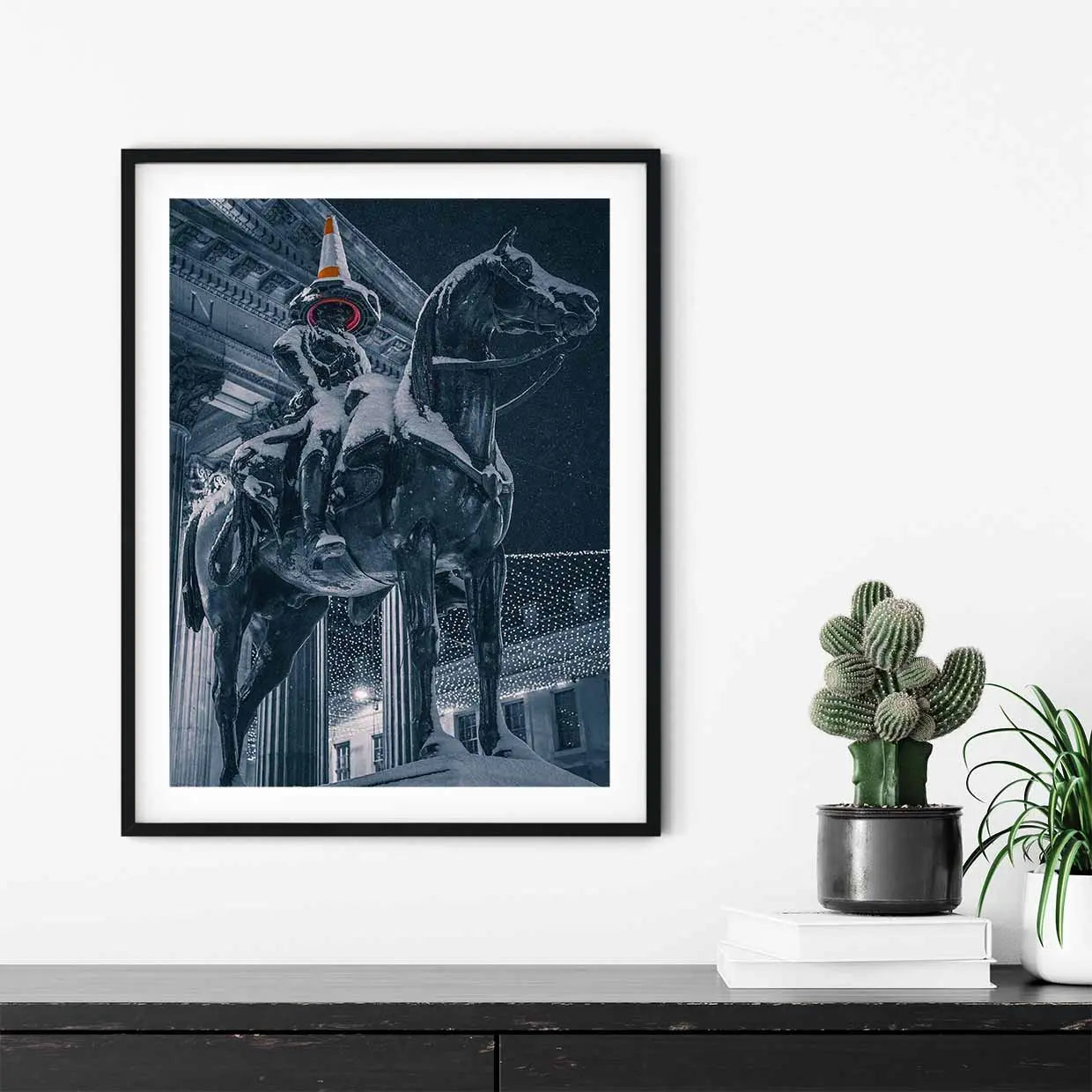 Frozen cone - Kunal Tewari Photography