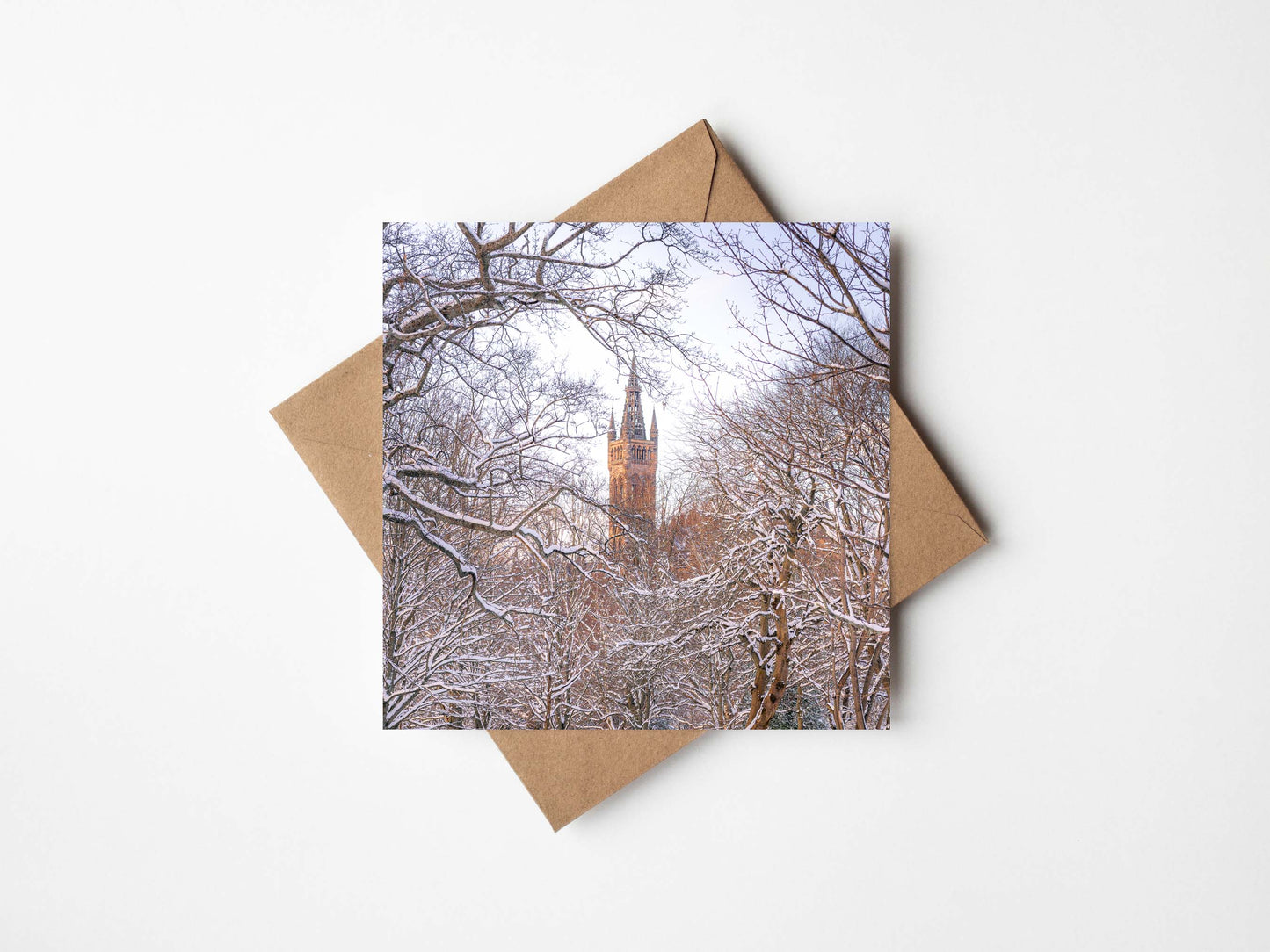 Glasgow University Greeting card