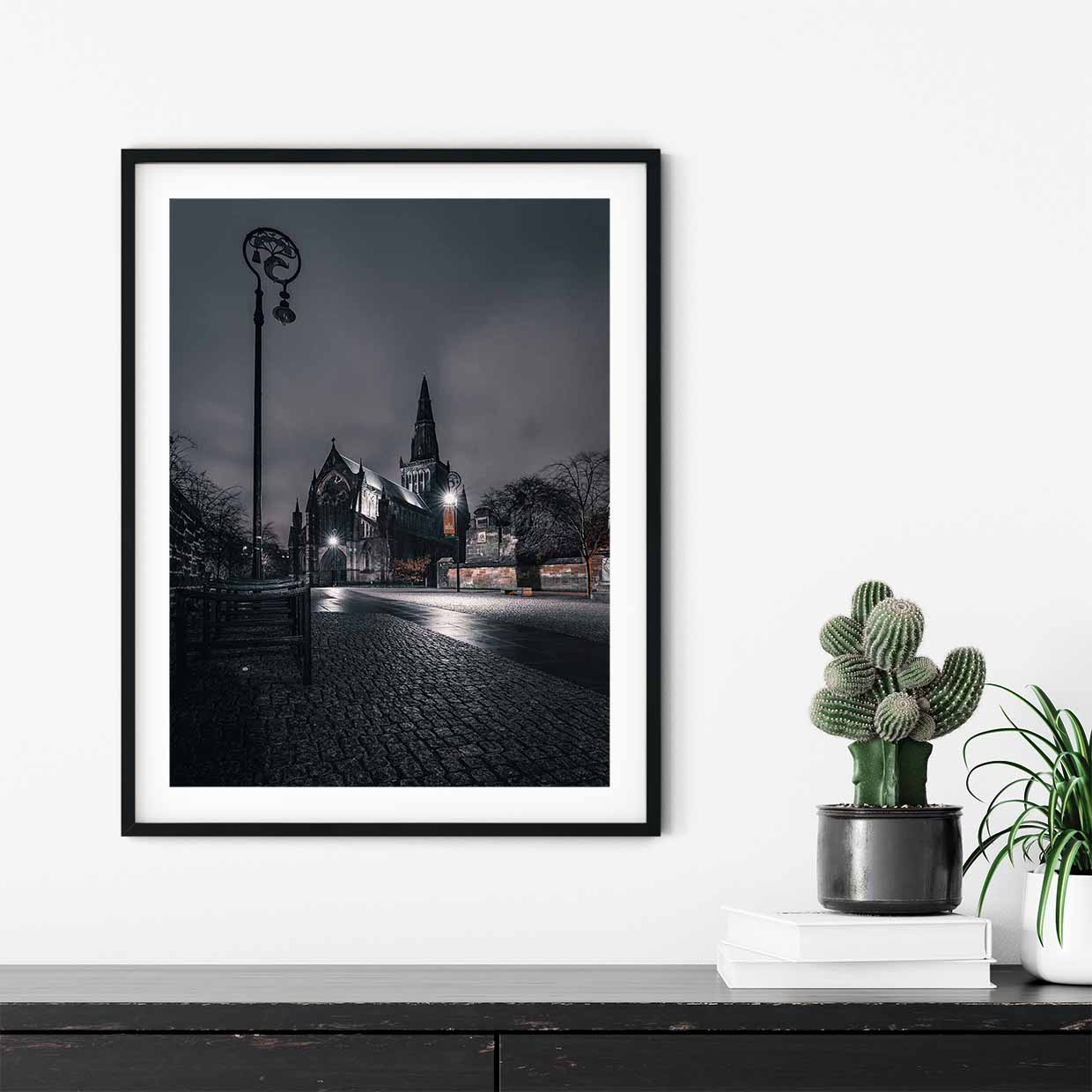 Glasgow Cathedral print - Kunal Tewari Photography