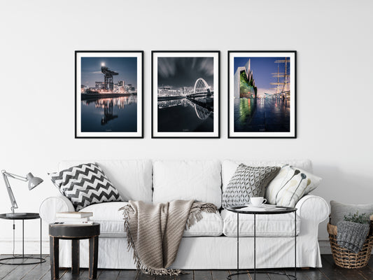 Clyde Arc B&W - Kunal Tewari Photography