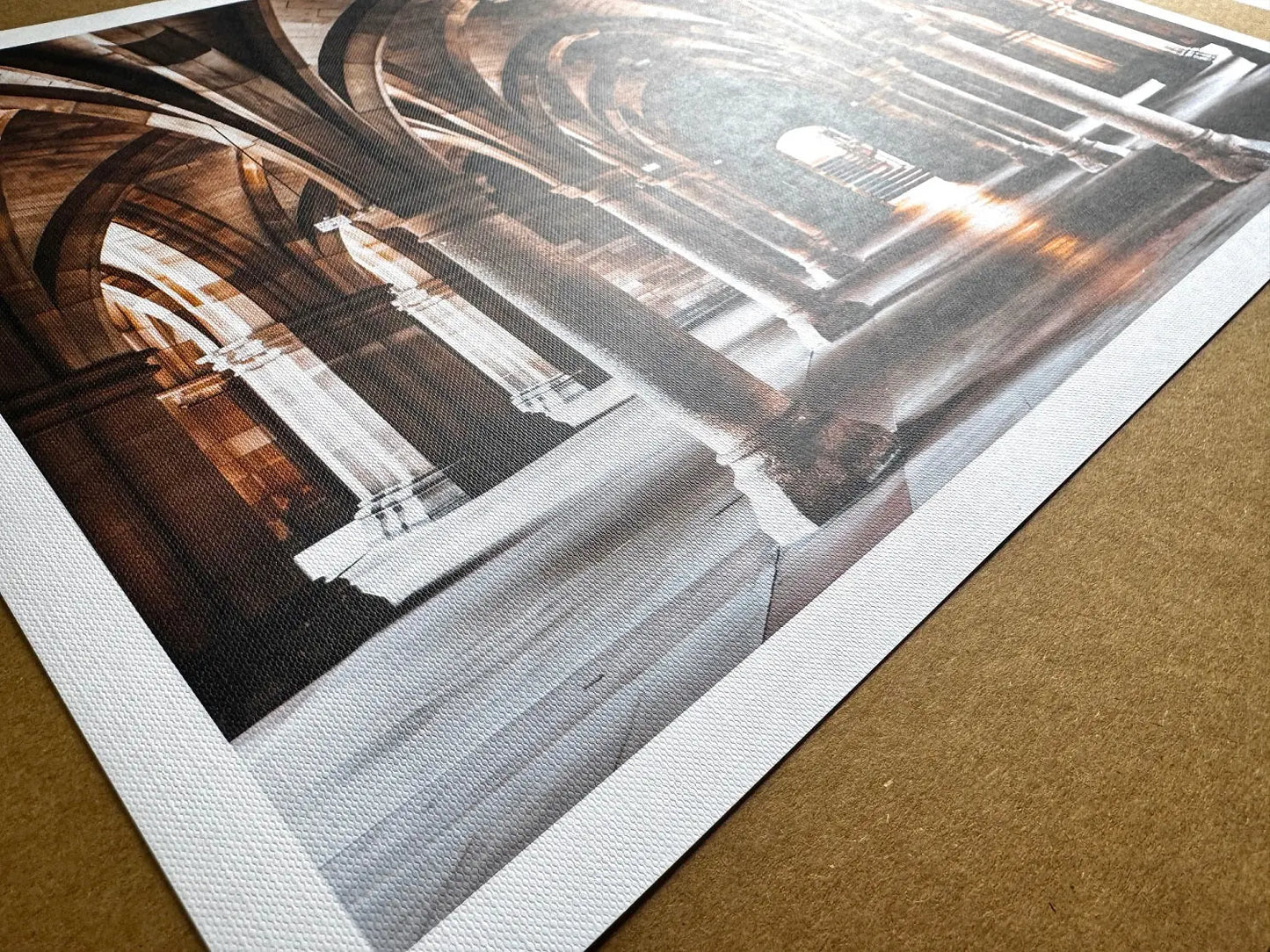 The Cloisters-Glasgow University print - Kunal Tewari Photography