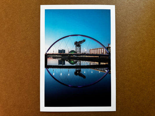 Unique perspective of Glasgow city via Squinty bridge - Kunal Tewari Photography