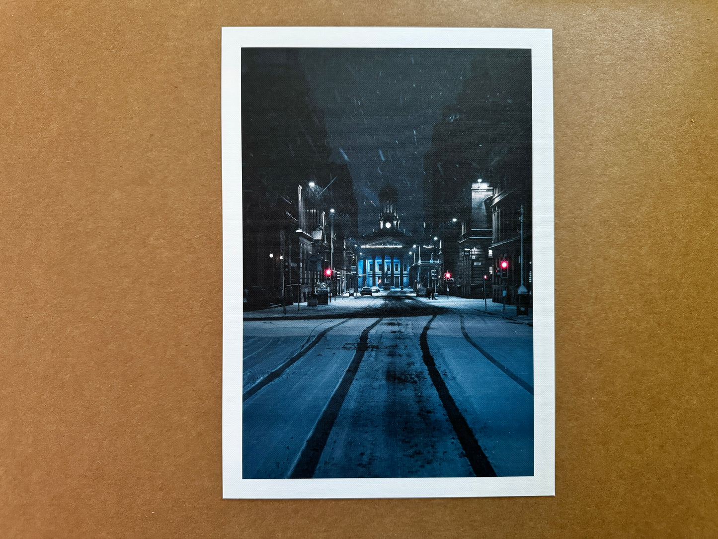 Chilly night Ingram street, Glasgow - Kunal Tewari Photography