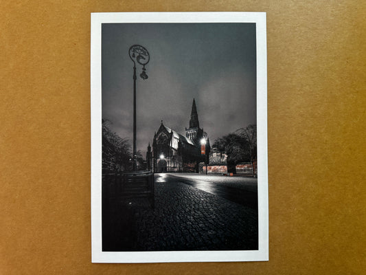 Glasgow Cathedral print - Kunal Tewari Photography