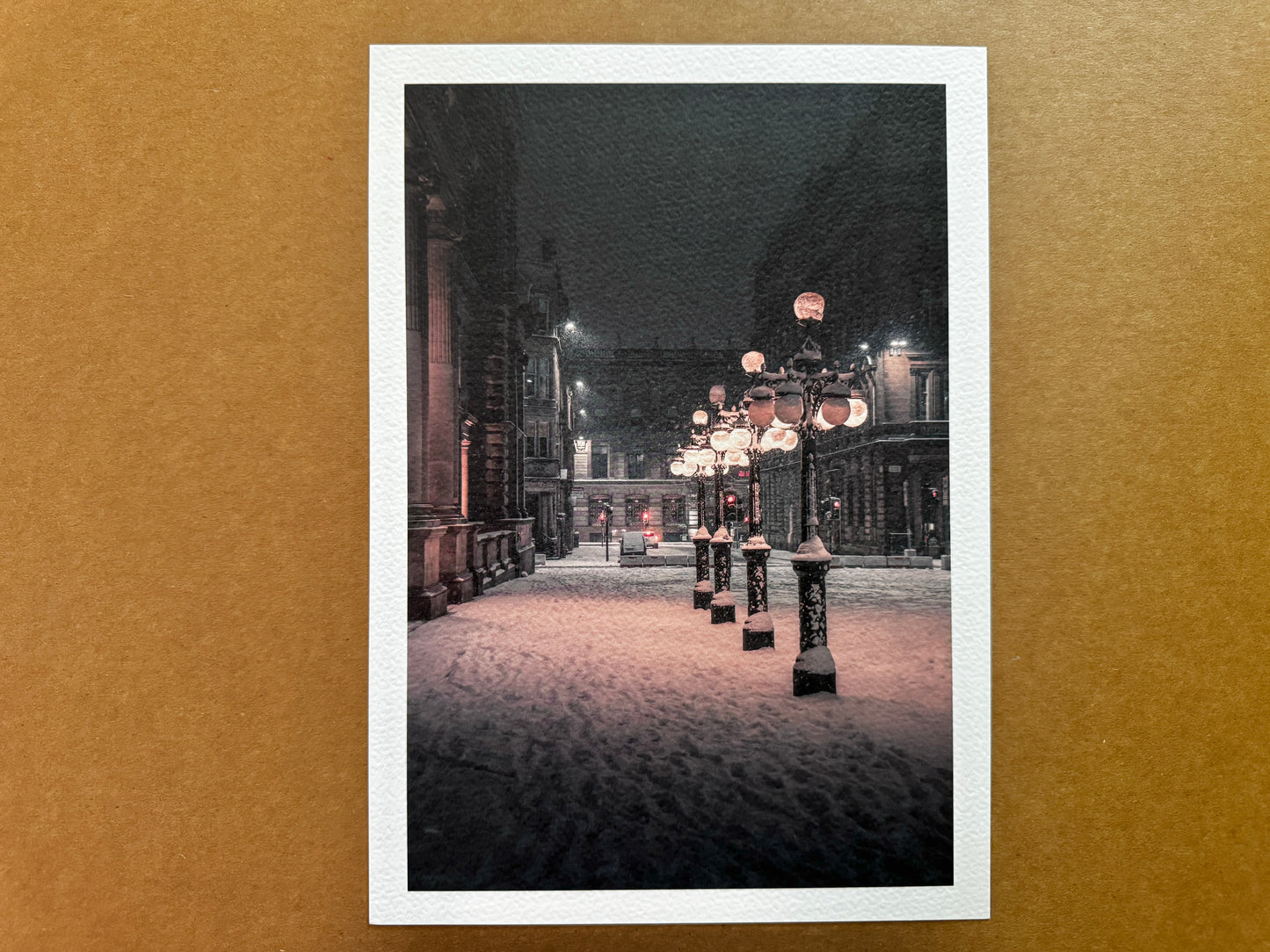 A chilly night in George square, Glasgow - Kunal Tewari Photography