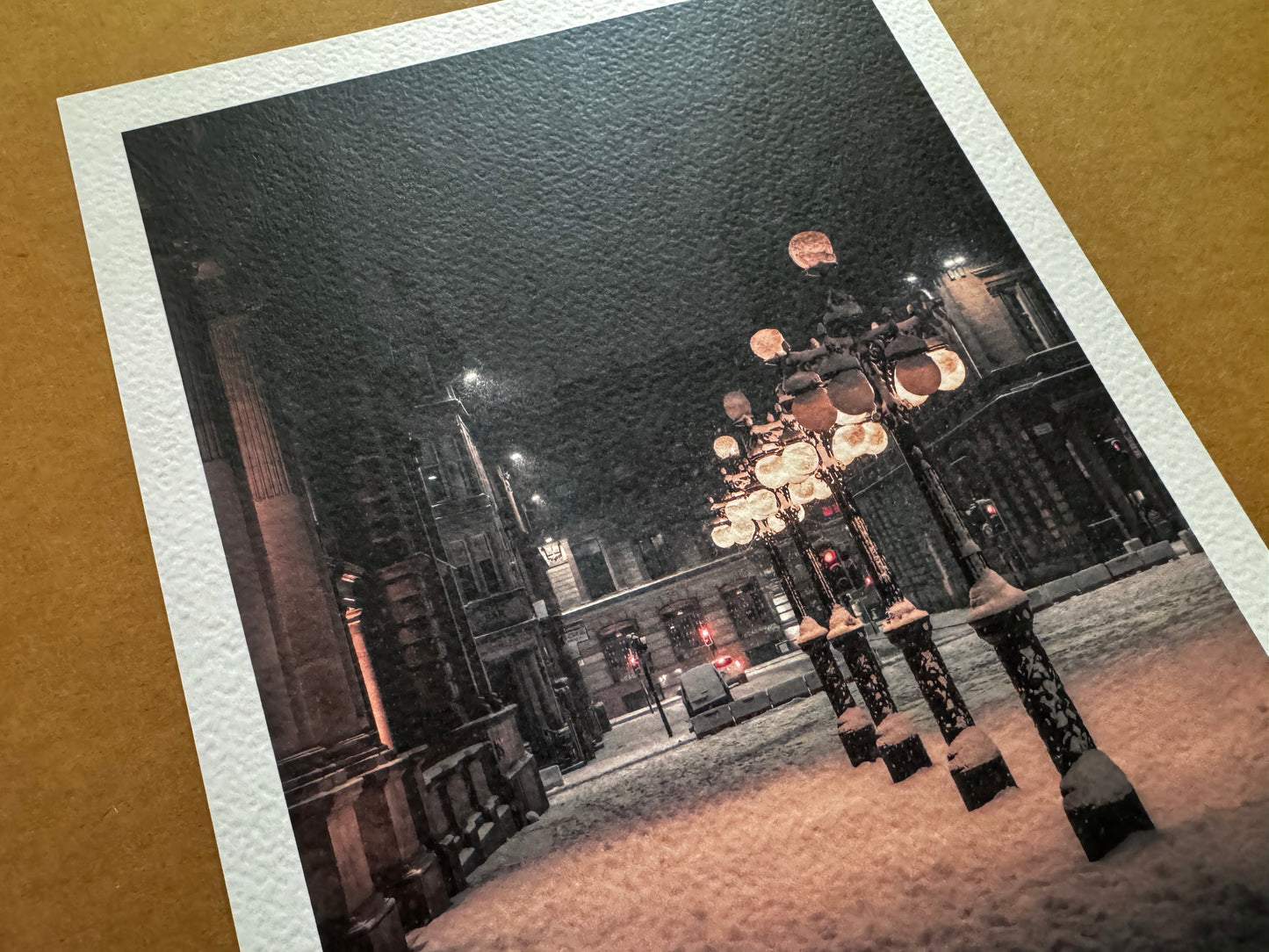 A chilly night in George square, Glasgow - Kunal Tewari Photography