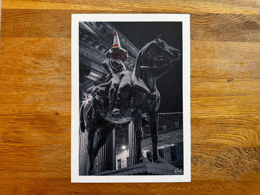 Frozen cone - Kunal Tewari Photography