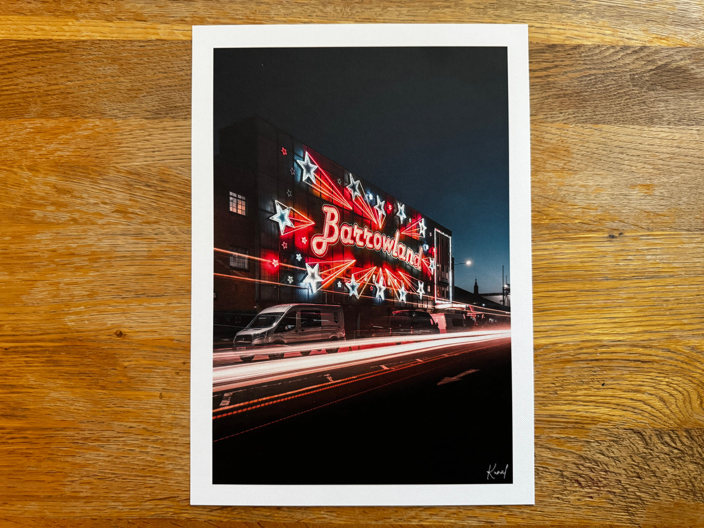 Barrowland, Glasgow light trails - Kunal Tewari Photography