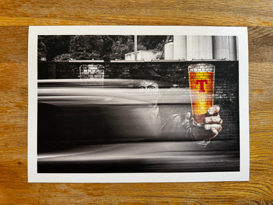 Cheers with a Pint of Tennents - Kunal Tewari Photography