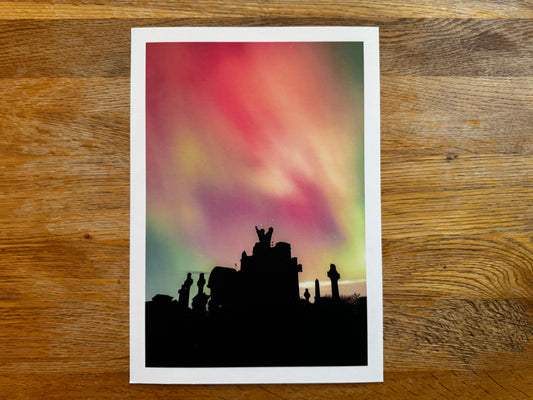 Aurora, Glasgow Necropolis - Kunal Tewari Photography