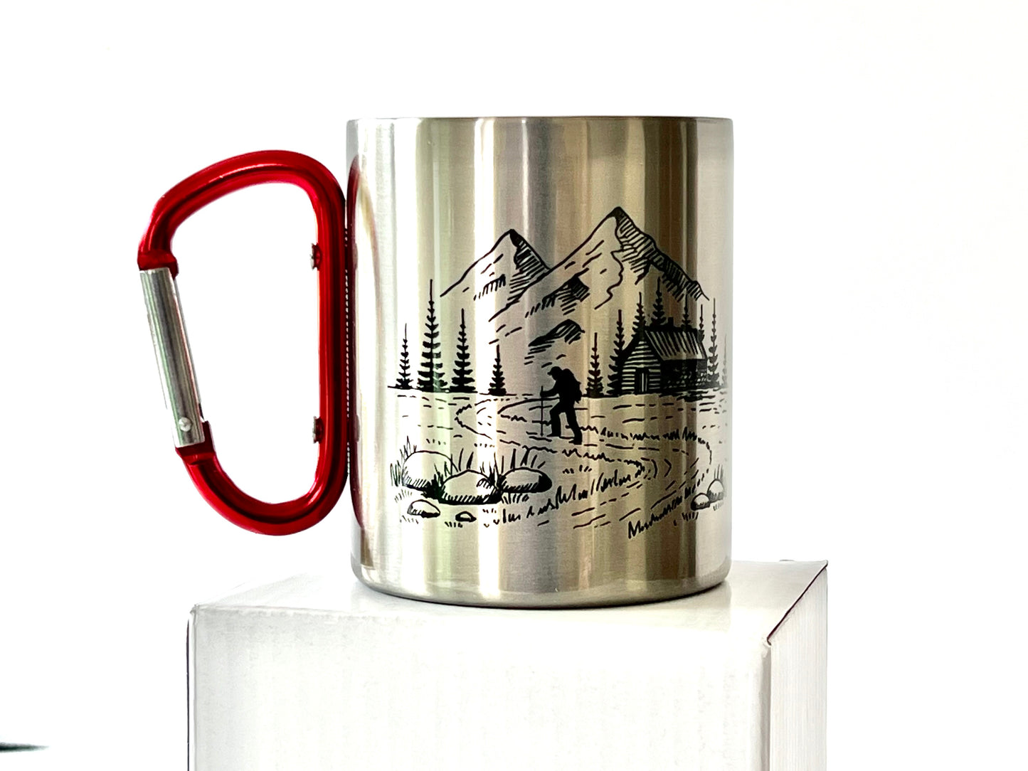 Carabiner mug