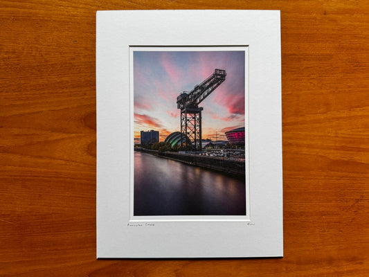 Serene Sunset over Finnieston crane