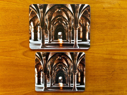 Cloisters Melamine Placemat with Cork backing