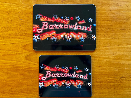 Barrowland Melamine Placemat with Cork backing