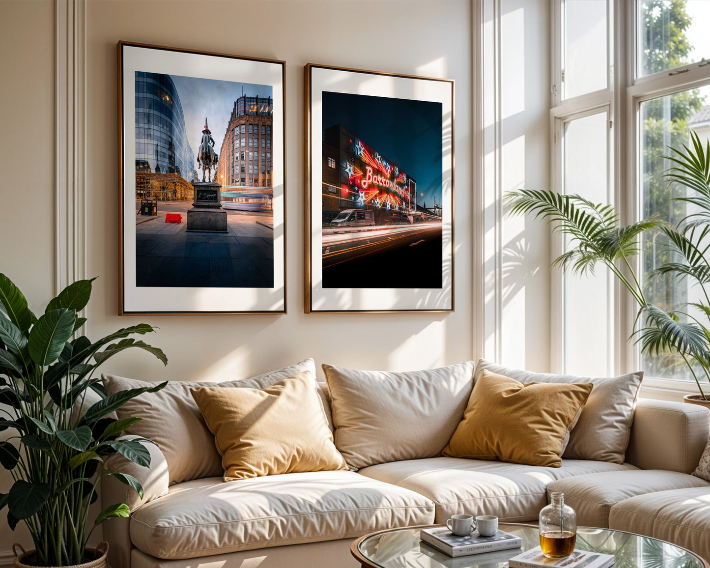 Bonnie Glasgow Photography Print | Glasgow Cityscape Wall Art | Glasgow Gift | Scotland Home Decor | Scottish Photography Art Print Kunal Tewari Photography
