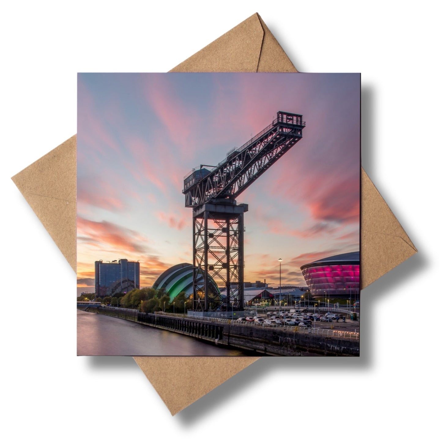Glasgow Greeting cards (Set of 6) - Kunal Tewari Photography