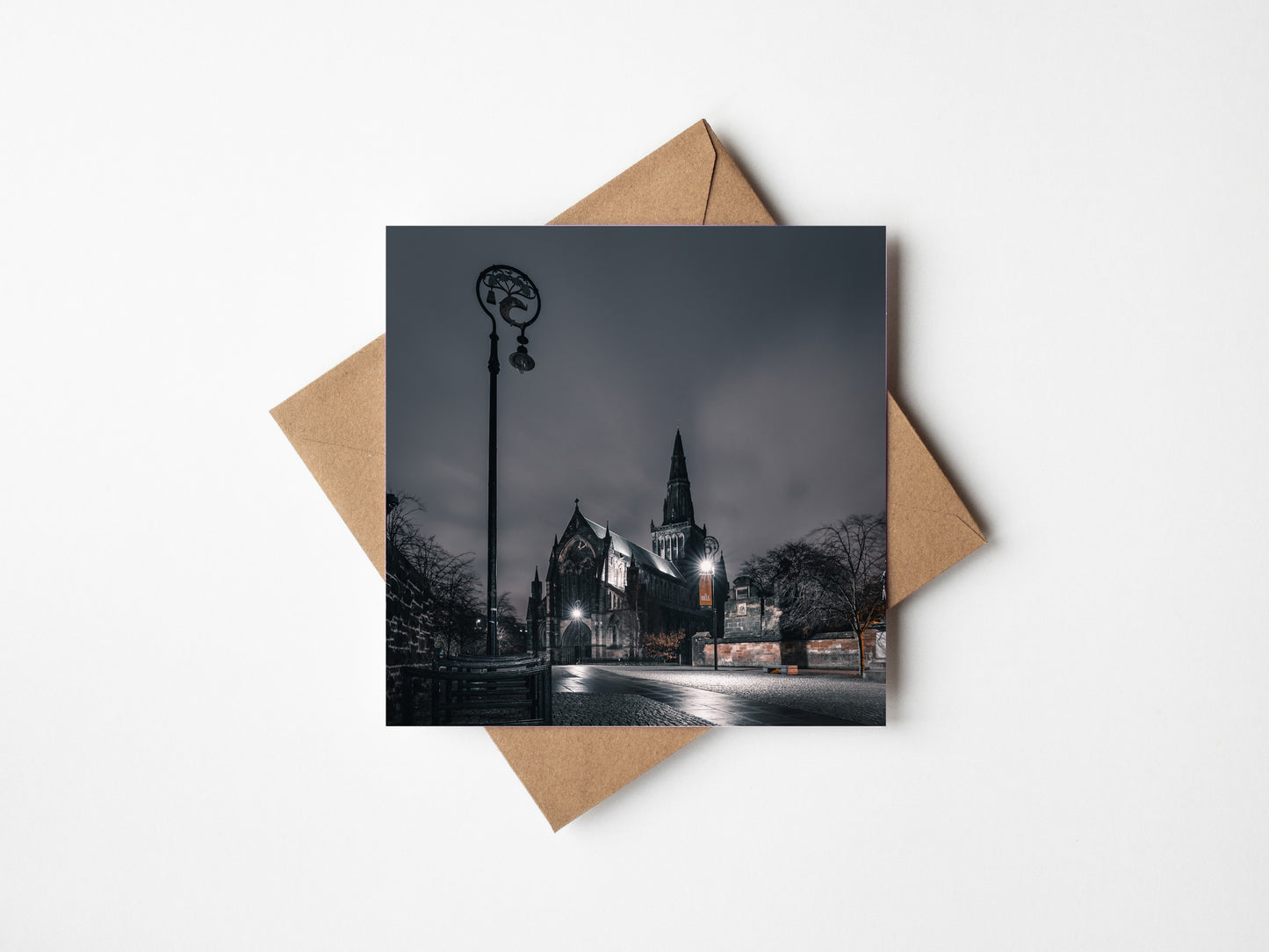 Glasgow Cathedral Greeting card