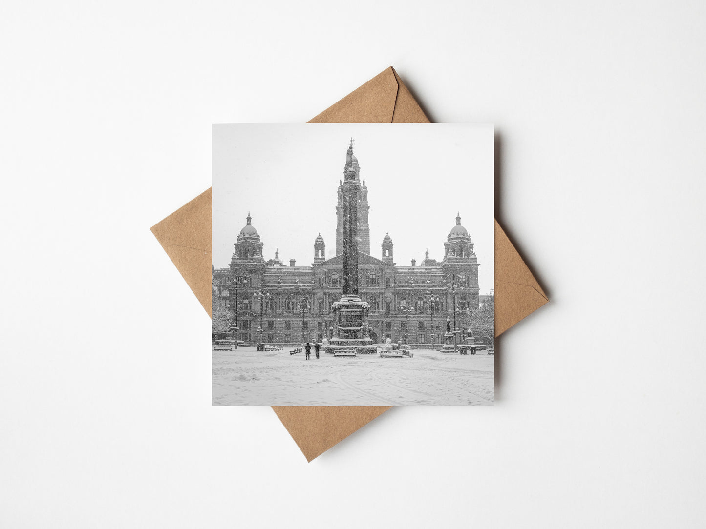 George Square 2021 Greeting card