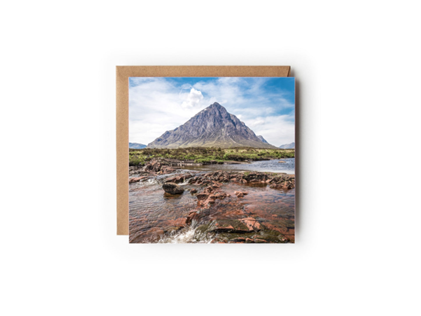 Majestic Glencoe Greeting card - Kunal Tewari Photography