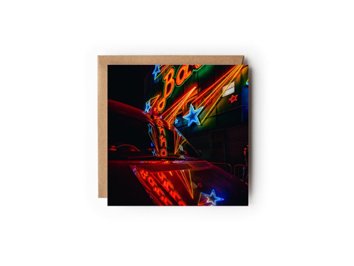 Glasgow Greeting cards 150mm x 150mm - Kunal Tewari Photography