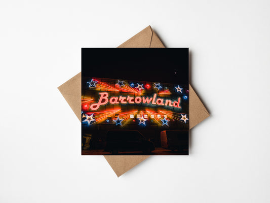Barrowland Greeting card