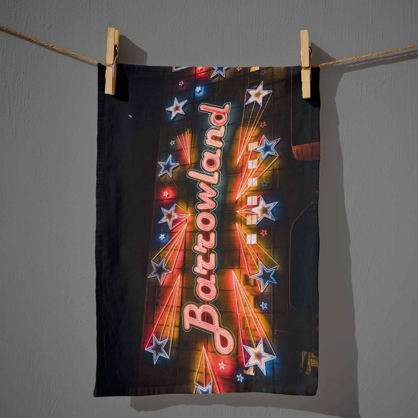 Barrowland Towel-Glasgow Landmark Collection Kunal Tewari Photography