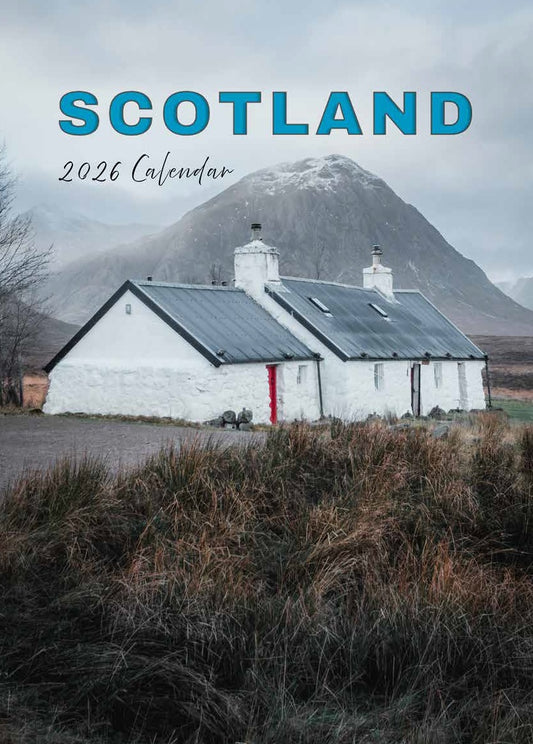 2026 Scotland Calendar (Pre-Order) - Kunal Tewari Photography