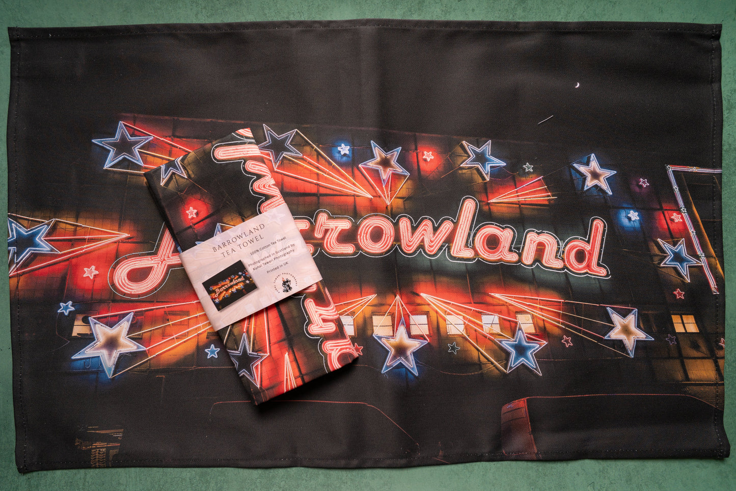 Barrowland Towel-Glasgow Landmark Collection Kunal Tewari Photography