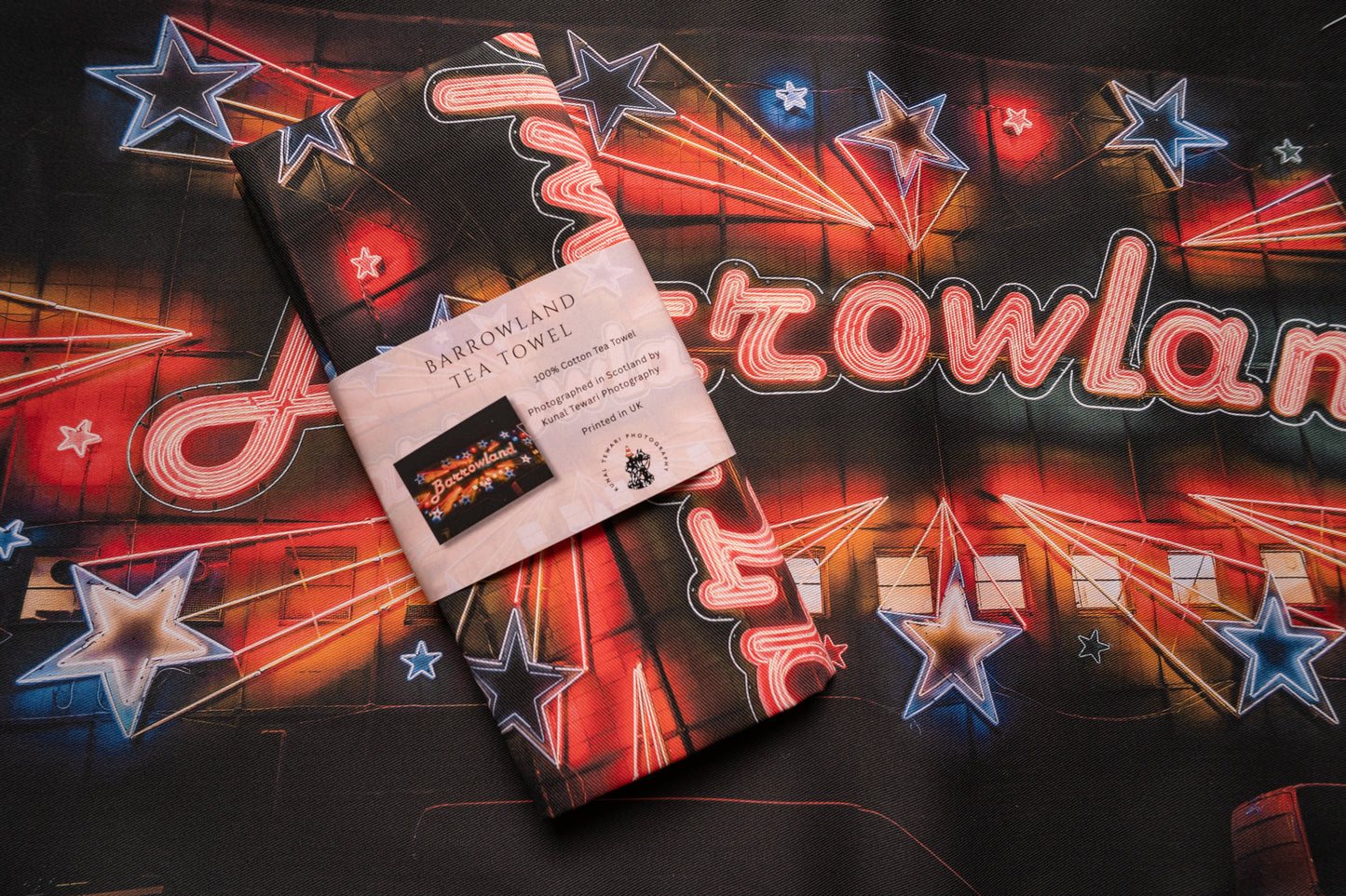 Barrowland Towel-Glasgow Landmark Collection Kunal Tewari Photography