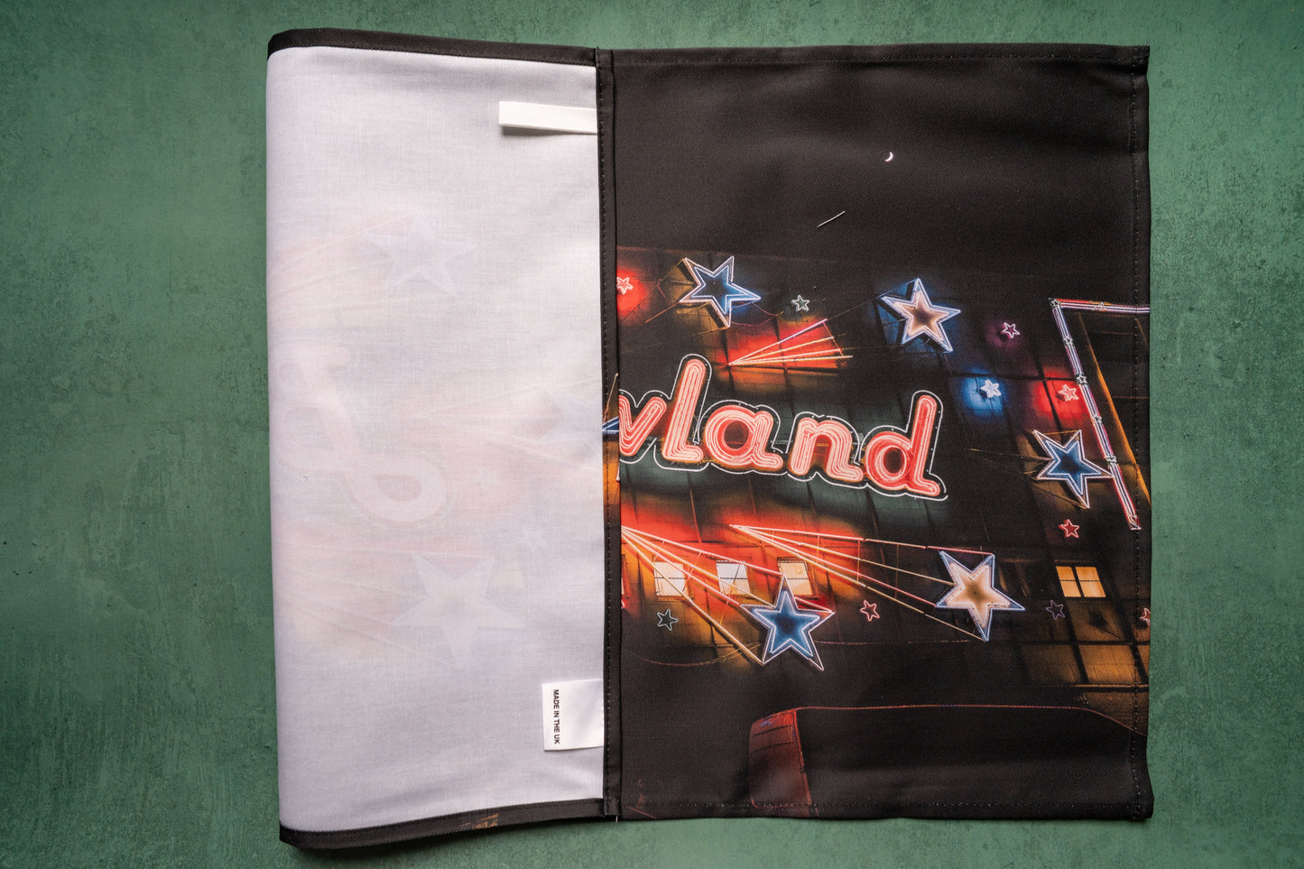 Barrowland Towel-Glasgow Landmark Collection Kunal Tewari Photography