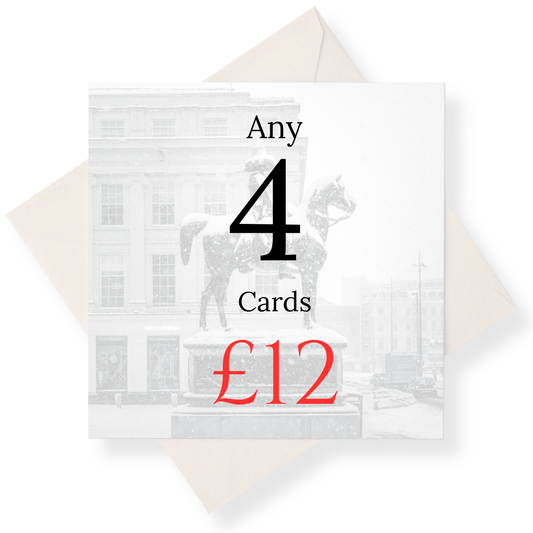 Scottish Photography Greeting Card Bundle | 4 for £12 Kunal Tewari Photography
