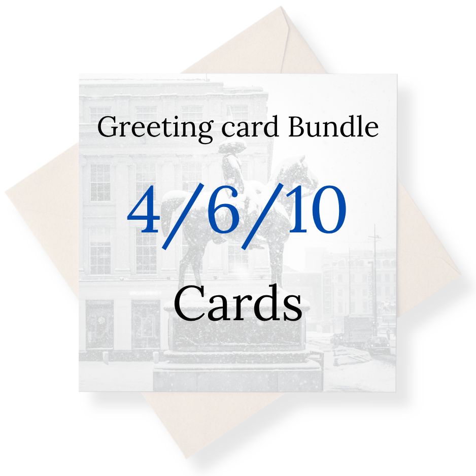 Scottish Photography Greeting Card Bundle | Bundle of 4/6/10 cards Kunal Tewari Photography
