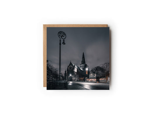 Glasgow Cathedral Greeting card - Kunal Tewari Photography