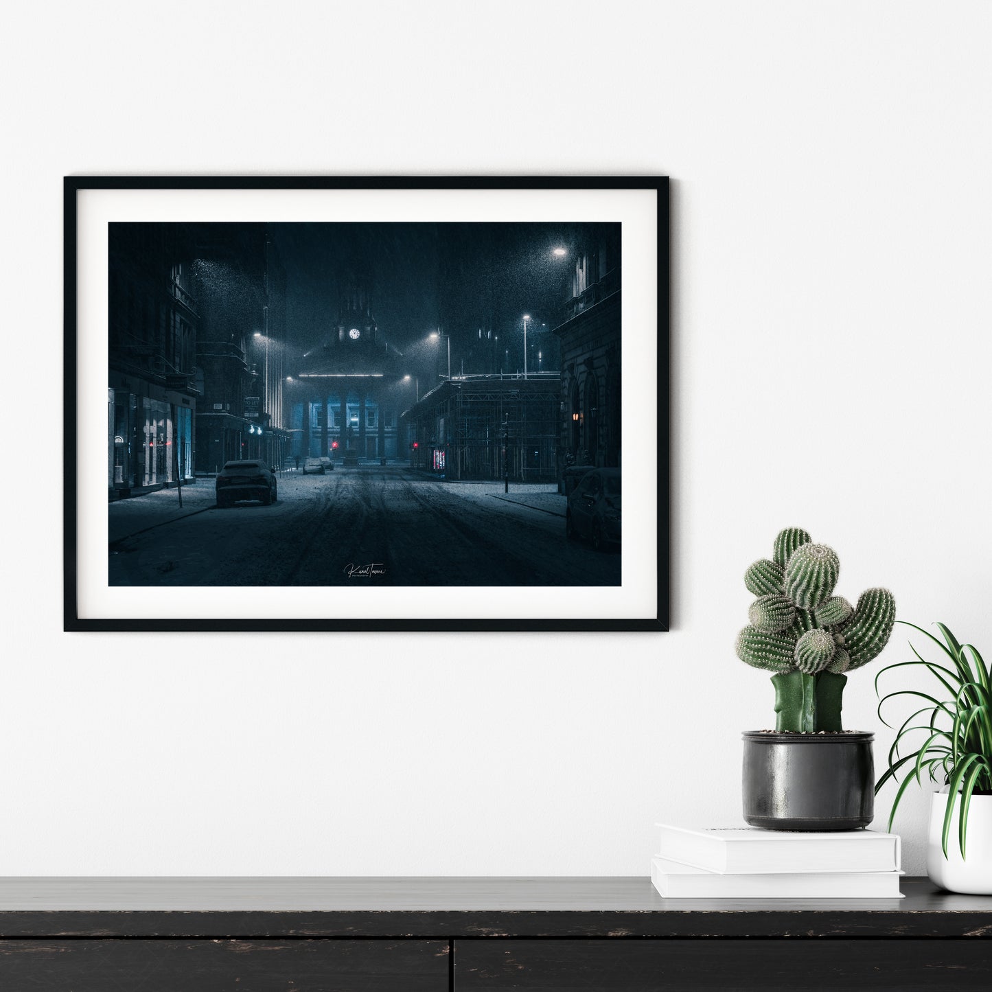 Gothic view of Ingram street - Kunal Tewari Photography