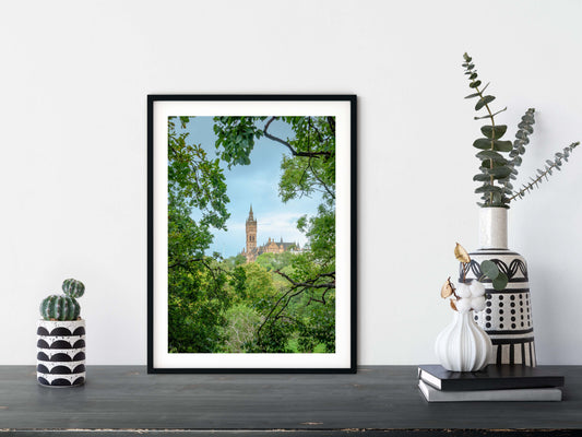 Glasgow University, Summer Edition Print