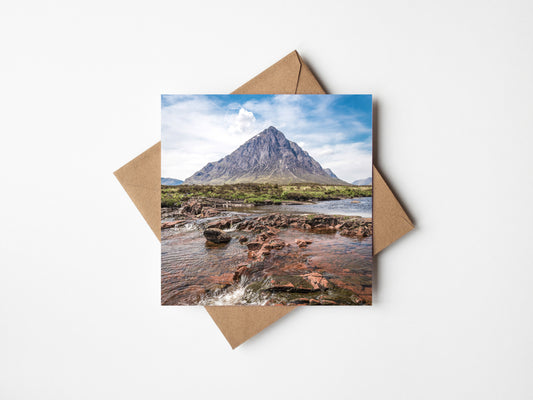 Majestic Glencoe Greeting card