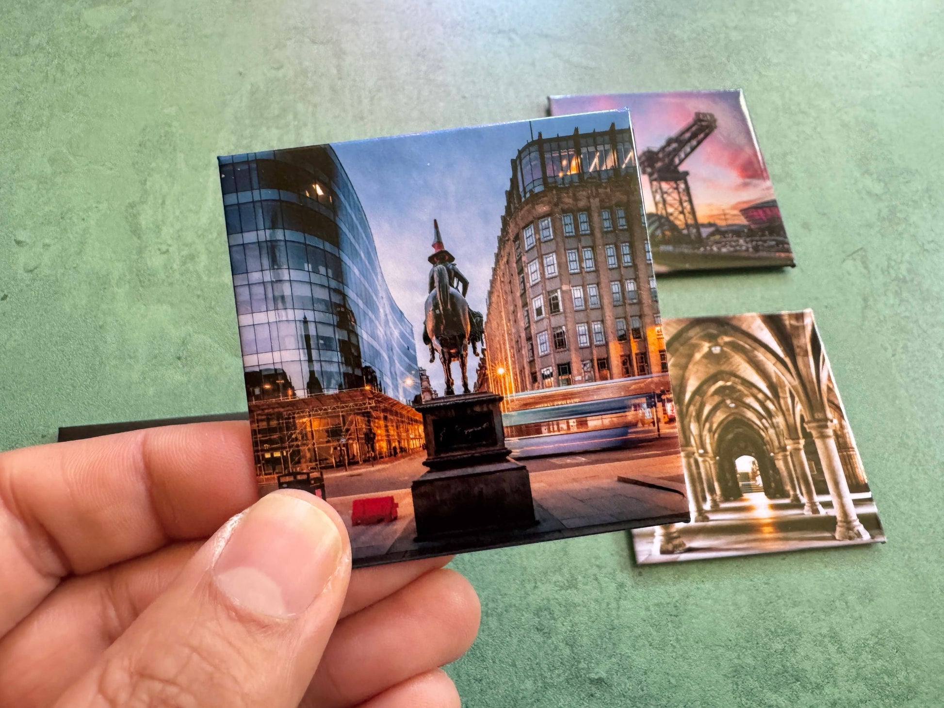 Glasgow Fridge magnet set (Set of 5) Kunal Tewari Photography
