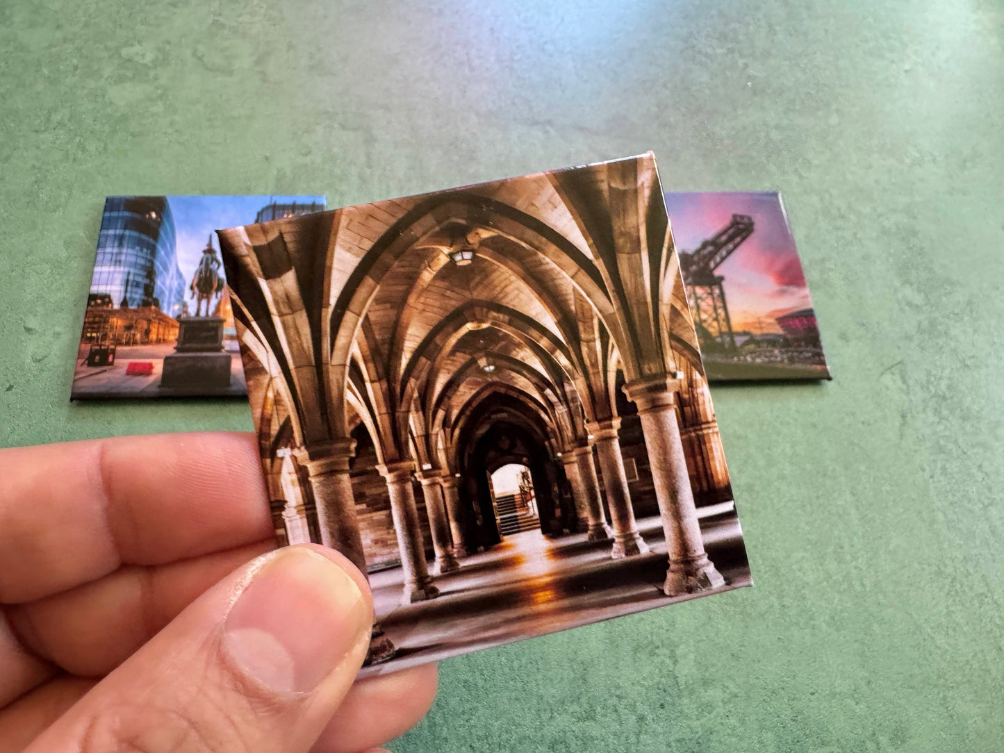 Glasgow Fridge magnet set (Set of 5) Kunal Tewari Photography