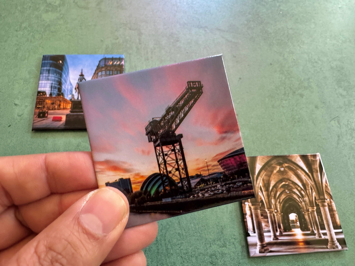 Glasgow Fridge magnet set (Set of 5) Kunal Tewari Photography