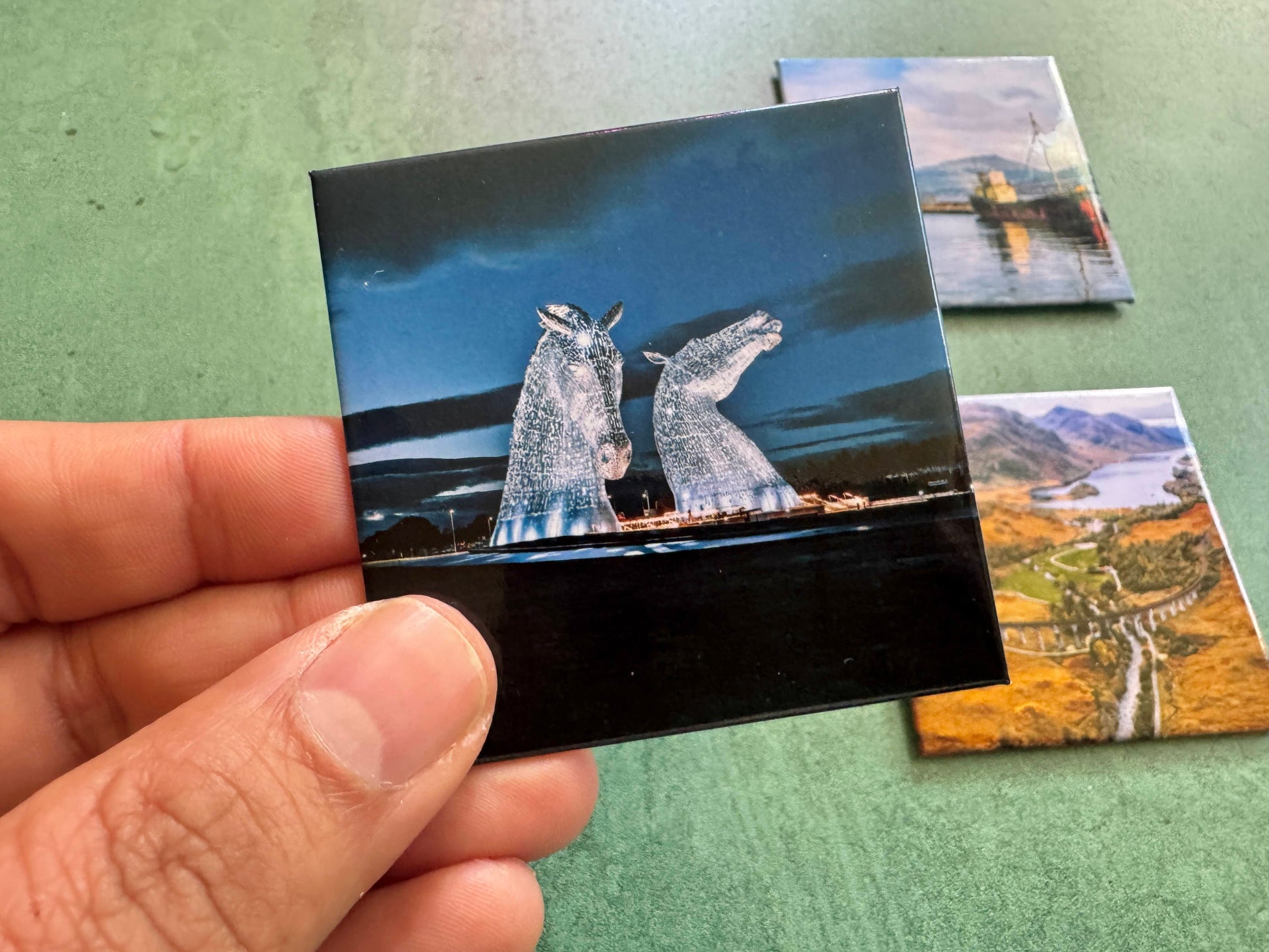Scotland Fridge magnet set (Set of 5) Kunal Tewari Photography