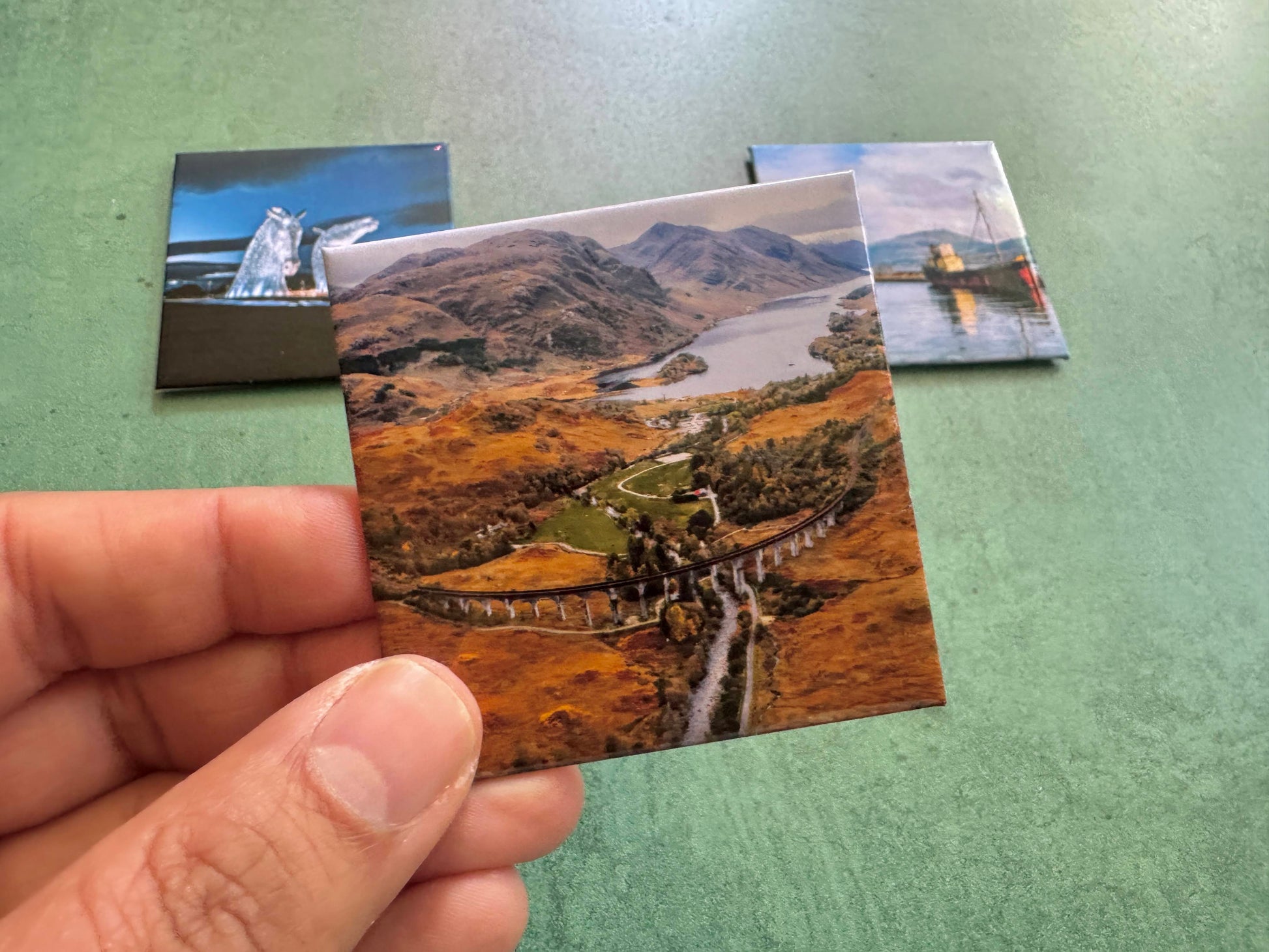 Scotland Fridge magnet set (Set of 5) Kunal Tewari Photography