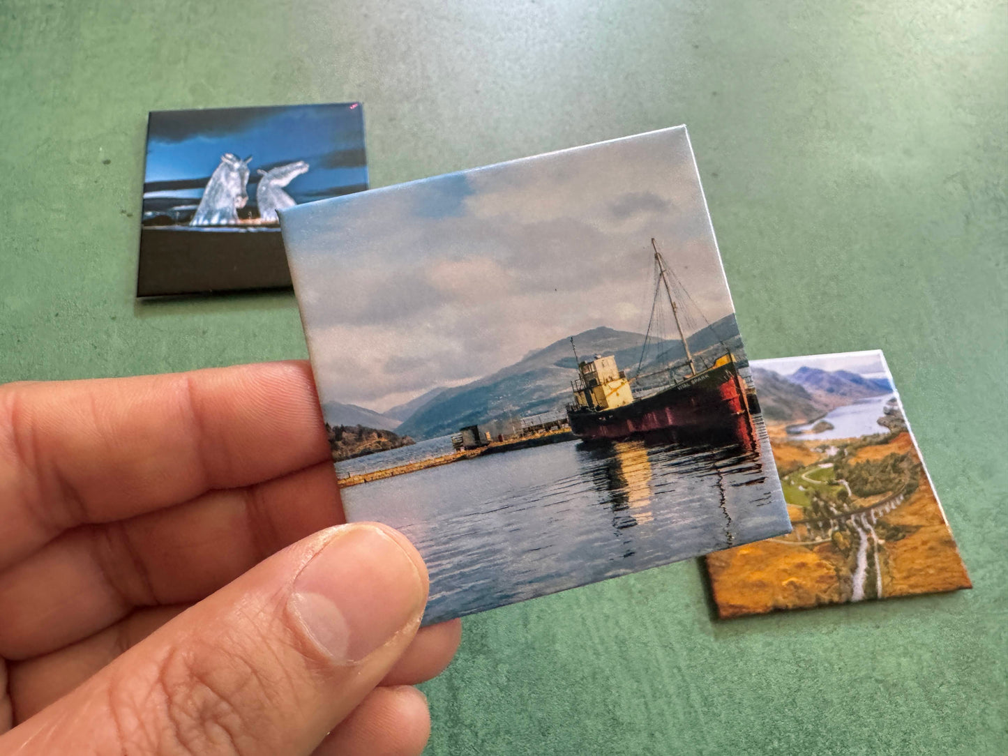 Scotland Fridge magnet set (Set of 5) Kunal Tewari Photography