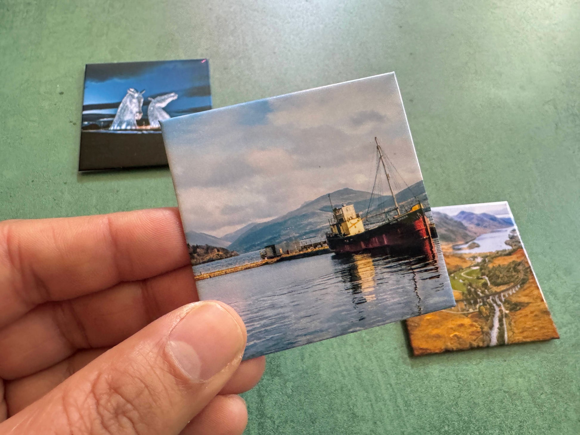 Scotland Fridge magnet set (Set of 5) Kunal Tewari Photography