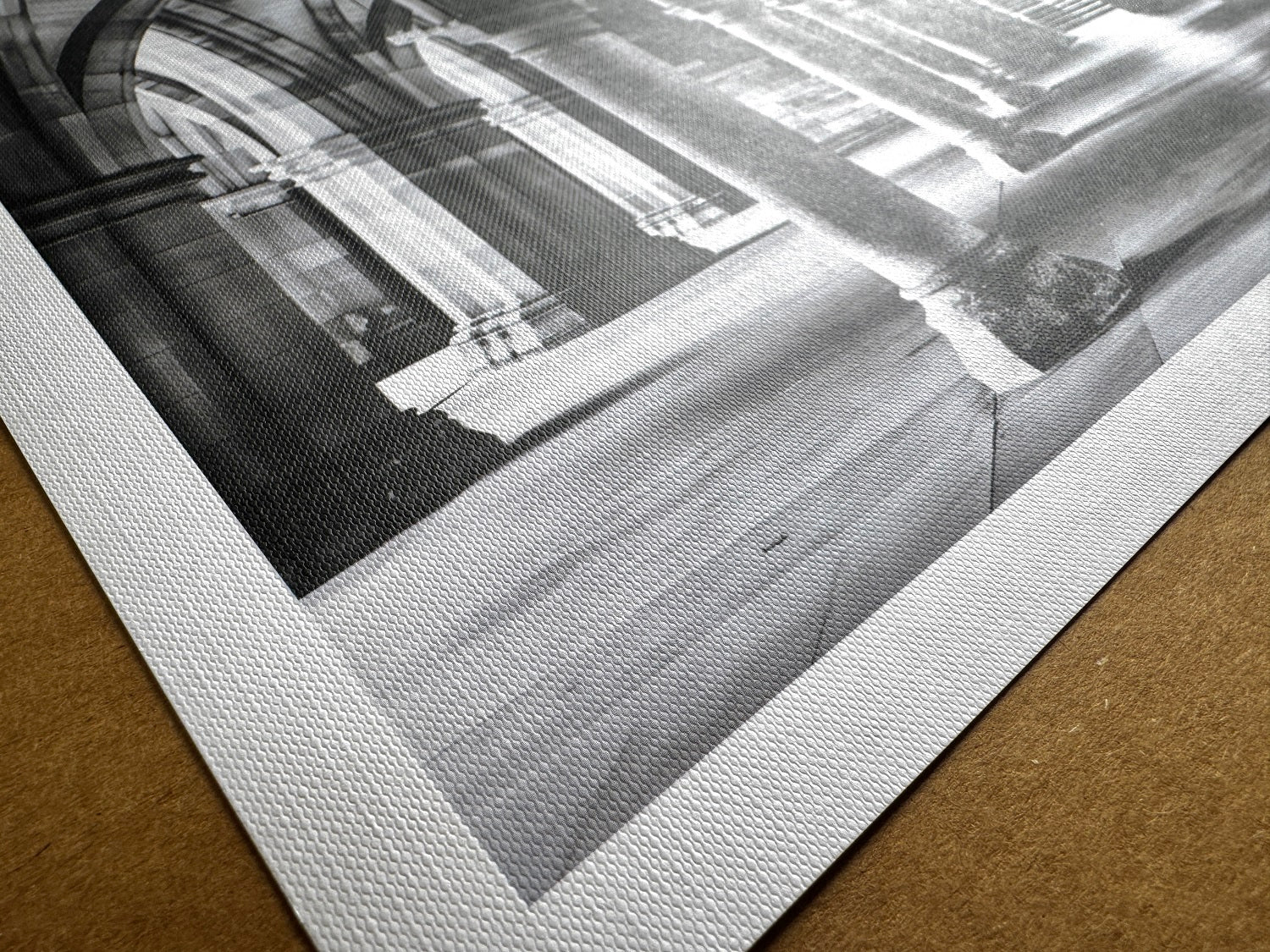 The Cloisters-Glasgow University print - Kunal Tewari Photography