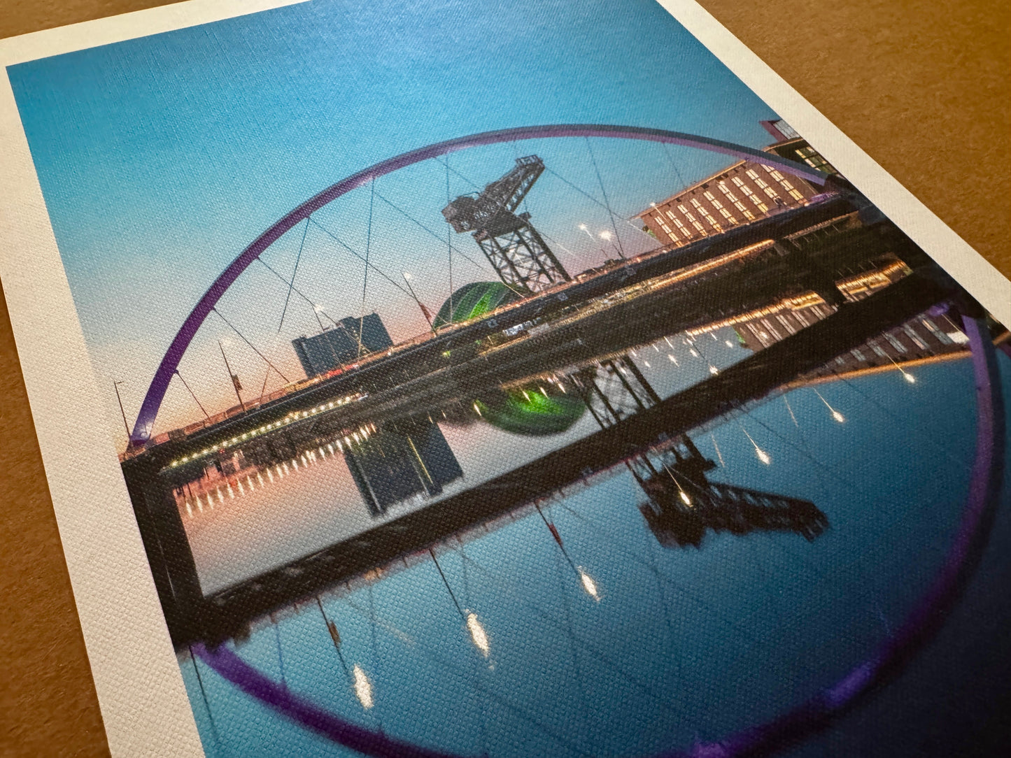 Unique perspective of Glasgow city via Squinty bridge - Kunal Tewari Photography