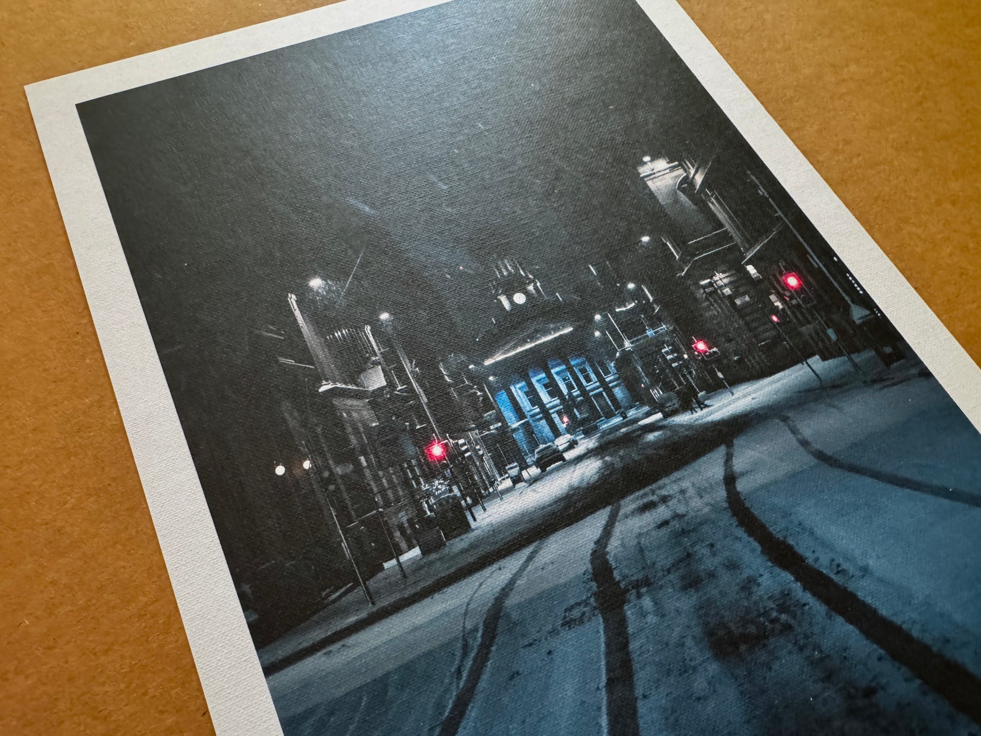 Chilly night Ingram street, Glasgow - Kunal Tewari Photography
