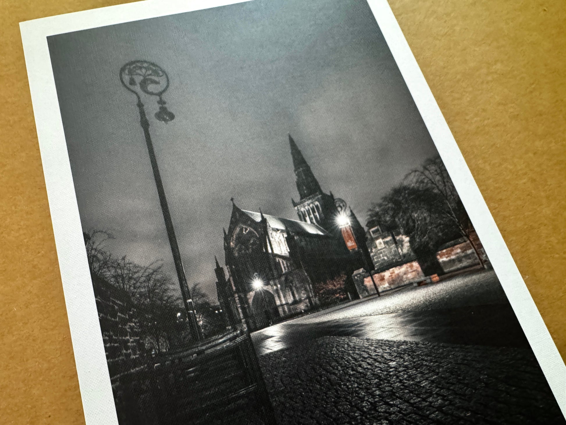 Glasgow Cathedral print - Kunal Tewari Photography